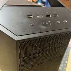 ゲーミング・PC（GeForce RTX 4080搭載）の画像