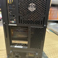 ゲーミング・PC（GeForce RTX 4080搭載）の画像