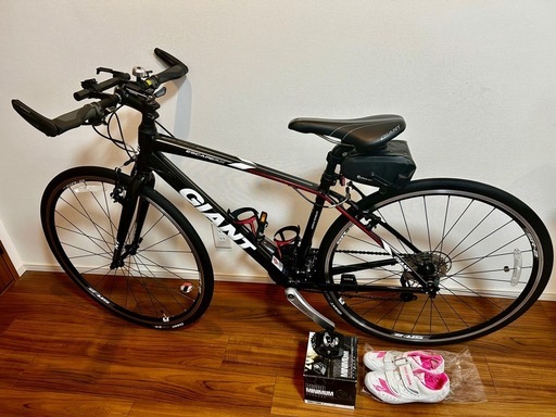 売り切れ 極上美品 ジャイアントGIANT　ESCAPE RX オプション多数