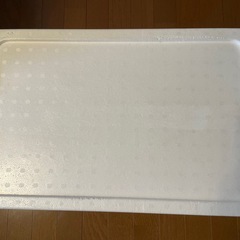 発泡スチロール　C　水抜き可能タイプの画像