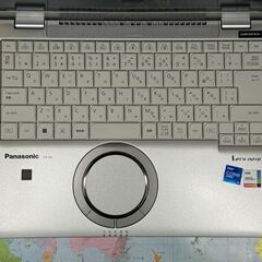 JC09126  16GB・512GB 極美品 CF-FV1 14.0型 QHD レッツノート 軽量　大容量の画像