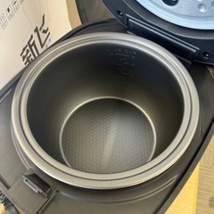【未使用品‼️】8合炊き炊飯器 炊飯ジャー マルチクッカー グレー♪の画像
