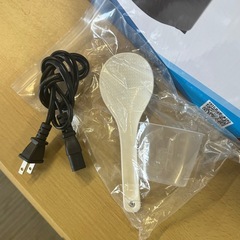 【未使用品‼️】8合炊き炊飯器 炊飯ジャー マルチクッカー グレー♪の画像