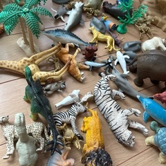 動物フィギュアセット　アニア、シュライヒ入りの画像