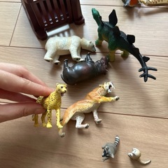 動物フィギュアセット　アニア、シュライヒ入りの画像