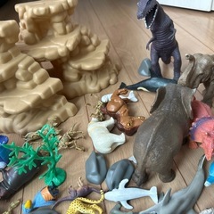 動物フィギュアセット　アニア、シュライヒ入りの画像