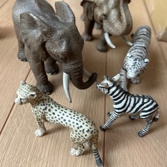 動物フィギュアセット　アニア、シュライヒ入りの画像
