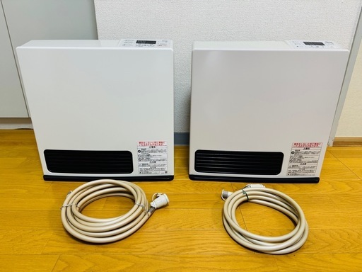 [速暖] Rinnai ガスファンヒーター 15畳 ホース付きで直ぐ使えます！‼︎