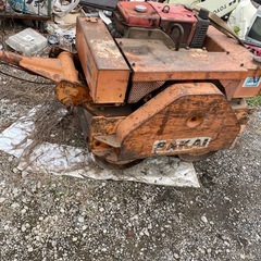 酒井振動ローダー700kgVH510s整備品の画像
