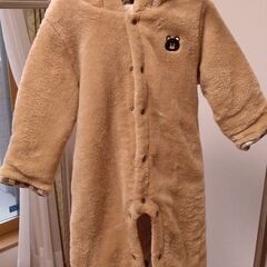 ベビー服　防寒　カバーオール　の画像