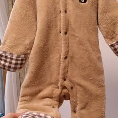 ベビー服　防寒　カバーオール　の画像