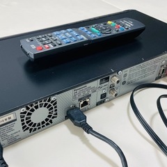 HDD搭載ハイビジョンブルーレイディスクレコーダーの画像