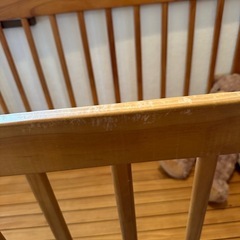 COMBI コンビ　ベビーベッド　120cm ×70cmのマット用の画像