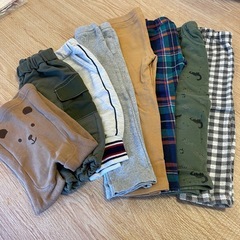 秋冬服　子供服　100㎝　31着　まとめ売りの画像