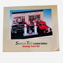 Snapon スナップオンミニカーセット 限定版　希少　激レアレトロの画像