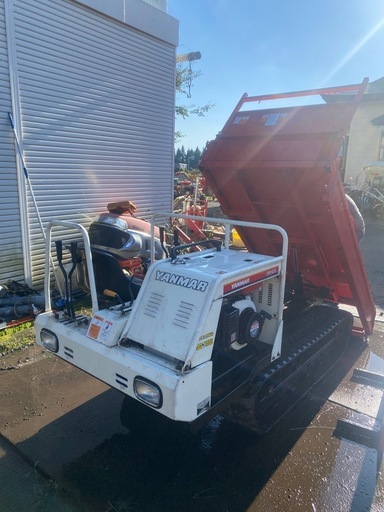 ヤンマー運搬機