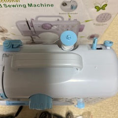 新品未使用　実用　コンパクトミシン　使いやすいの画像