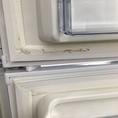 2ドア冷蔵庫Abitelax　AR-131　2023年製　139L　ホワイトの画像