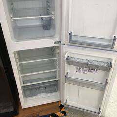 2ドア冷蔵庫Abitelax　AR-131　2023年製　139L　ホワイトの画像
