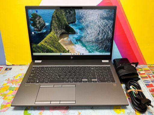 JC09121 極美品 HP ZBook Fury 15 G7 T2000 32GB ノートPC 大容量 office2024