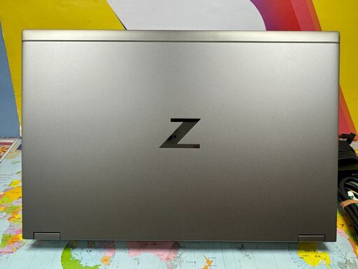 JC09121 極美品 HP ZBook Fury 15 G7 T2000 32GB ノートPC 大容量 office2024 
