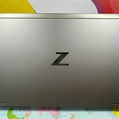 JC09121 極美品 HP ZBook Fury 15 G7 T2000 32GB ノートPC 大容量 office2024 の画像