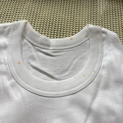 未使用厚地長袖丸首シャツ2枚の画像