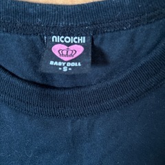 BABYDOLLベビド　S 長袖Tシャツの画像