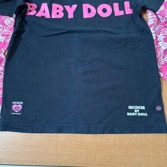 BABYDOLLベビド　S 長袖Tシャツの画像