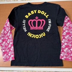 BABYDOLLベビド　S 長袖Tシャツの画像