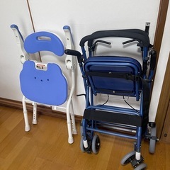 介護椅子　セット（美品）の画像