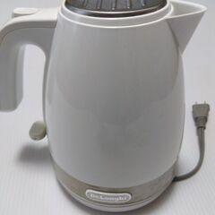 デロンギ電気ケトルの画像
