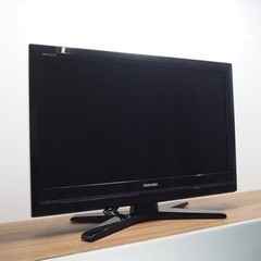 ［美品］東芝 REGZA 32型　液晶テレビの画像