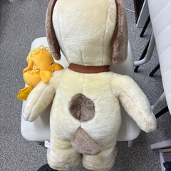 スヌーピーぬいぐるみの画像