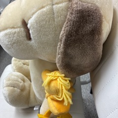 スヌーピーぬいぐるみの画像