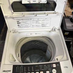 0979 19年洗濯機(配送、設置)無料！！の画像