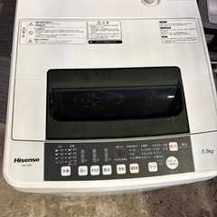 0979 19年洗濯機(配送、設置)無料！！の画像