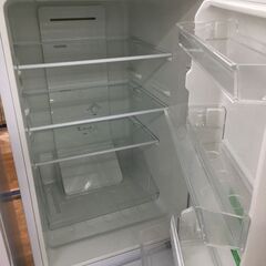 2ドア冷蔵庫ヤマダ電機　YRZ-F15J　2021年製　１５６Ｌの画像