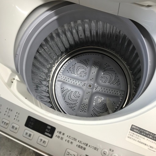万代店　シャープ　洗濯機　7.0kg