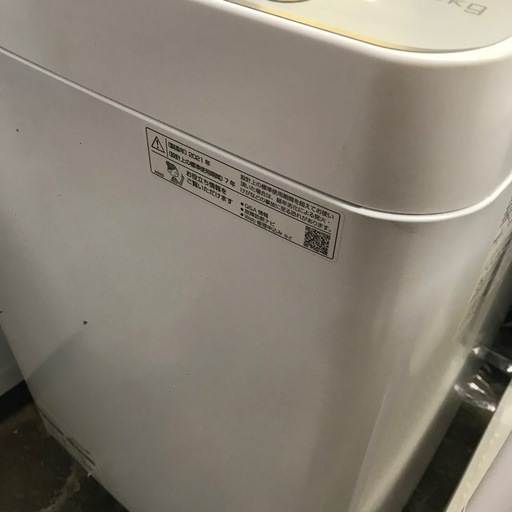 万代店　シャープ　洗濯機　7.0kg