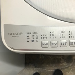 万代店　シャープ　洗濯機　7.0kg の画像