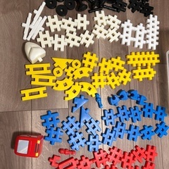 ニューブロック　乗り物セットの画像