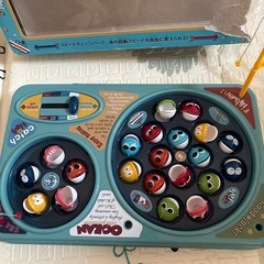 決まりました。フィッシングゲームの画像