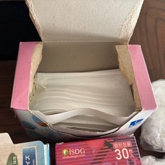 不織布マスク色々まとめての画像