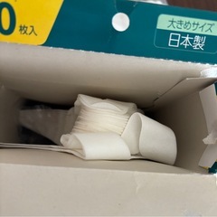 不織布マスク色々まとめての画像