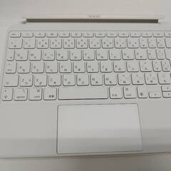 iPad Magic Keyboard Folio/10.9インチ/A2695/日本語配列/ホワイト〈MQDP3J/A〉の画像