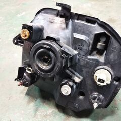 ジムニー JB23W 純正ヘッドライト 左右 ワレ欠け無の画像