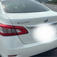 中古車　日産　シルフィー　車検ありの画像