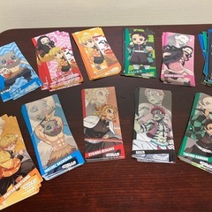 鬼滅の刃　シール　計94枚の画像