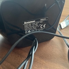 lenovo レノボ コンパクトスピーカー M0620の画像